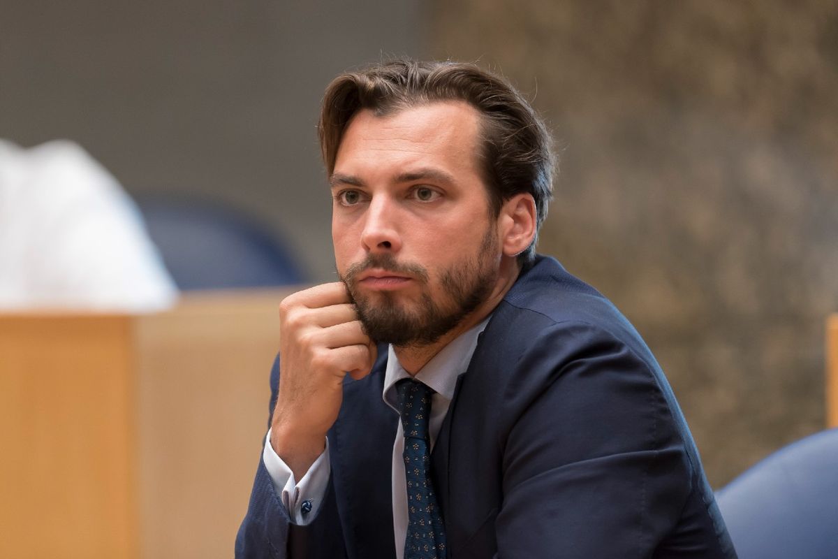 Thierry Baudet permanent geblokkeerd op social media