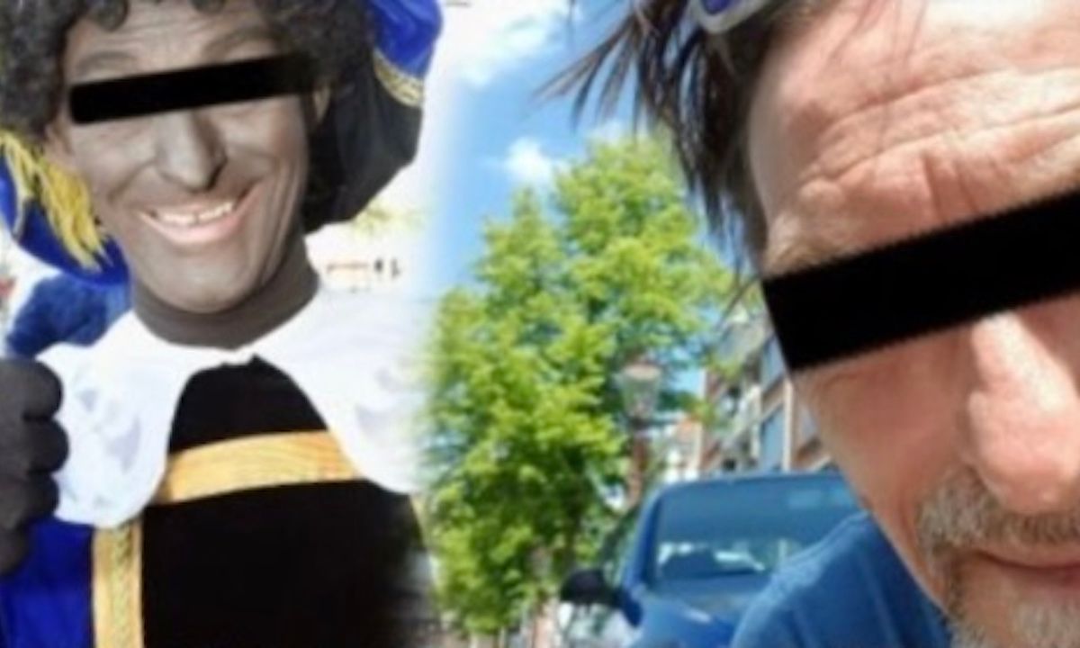 Club van Sinterklaas-piet veroordeeld tot 9 maanden celstraf