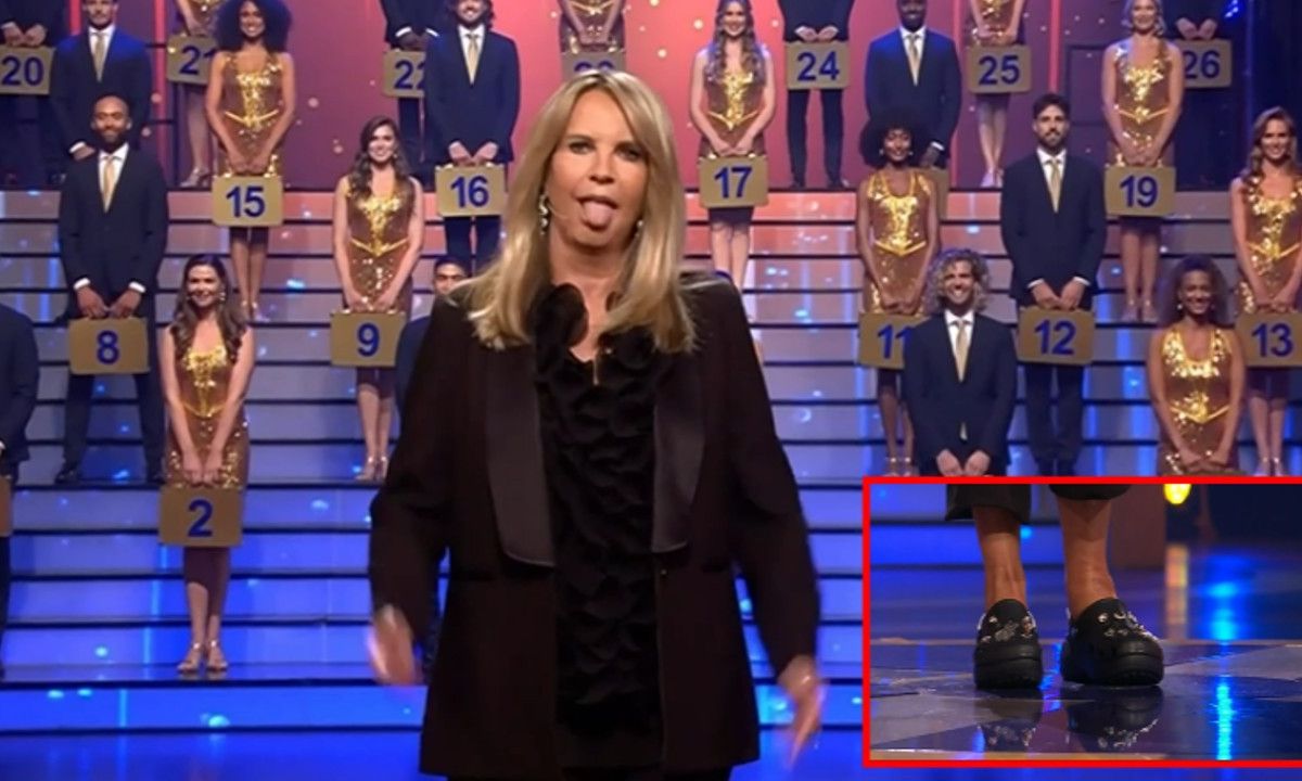 Bel de modepolitie Linda de Mol presenteert Miljoenenjacht op Crocs Bel de modepolitie Linda de Mol presenteert Miljoenenjacht op Crocs