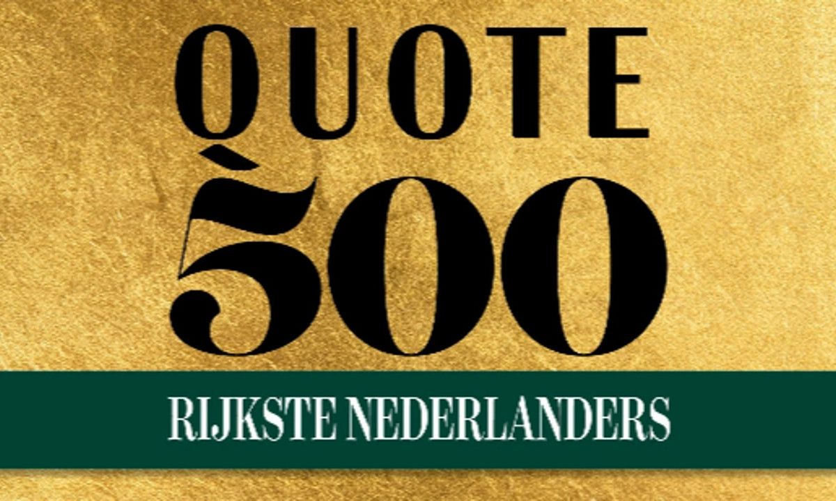 Deze BN'er scoort weer de beste plek in de Quote 500 Deze BN'er scoort weer de beste plek in de Quote 500