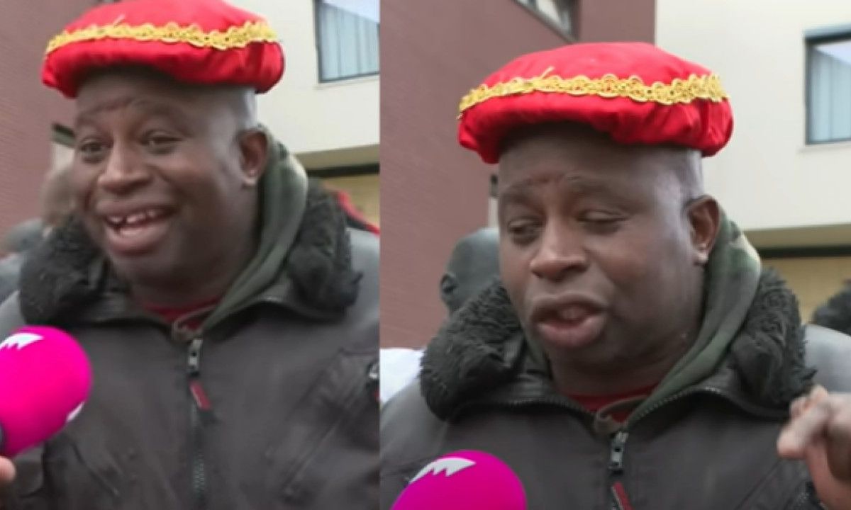 Zwarte Pieten duiken op in Tuinzigt: 'Sylvana Simons mag mee in de zak