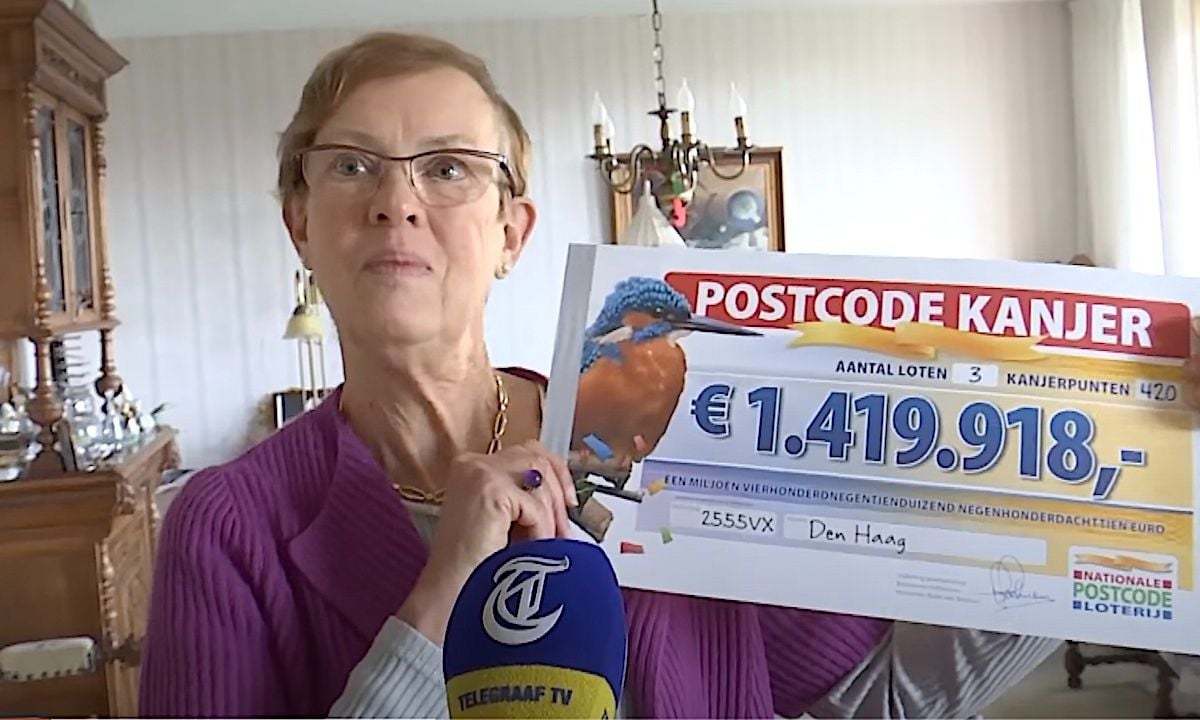 Postcodeloterij 1 januari 2024 in deze straat is hij gevallen!