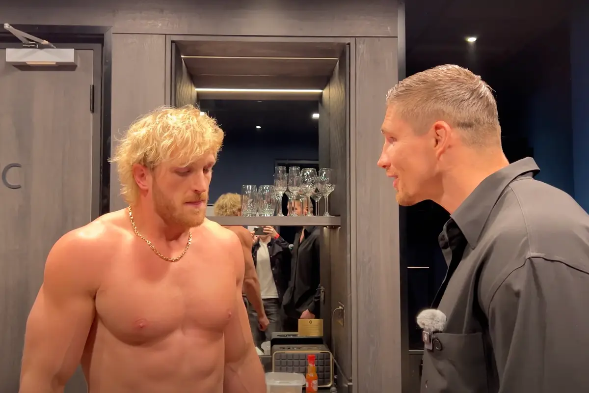 Logan Paul daagt Rico Verhoeven uit om hem keihard te trappen