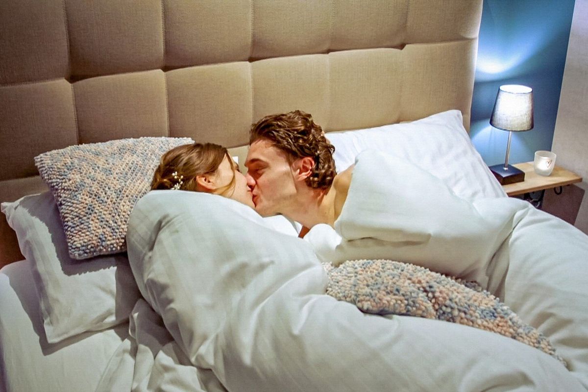 Christiaan en Jana uit 'Blind Getrouwd' zien nog meer problemen 