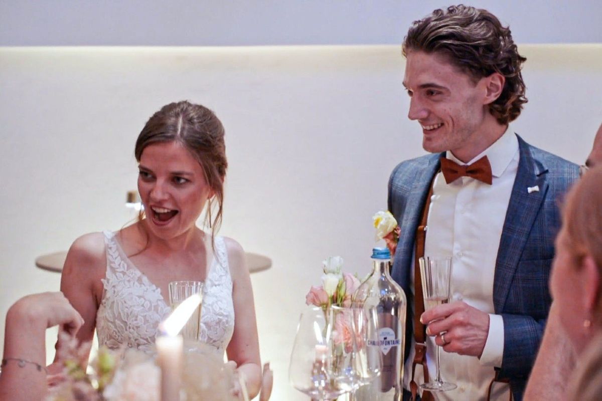 Jana en Christiaan uit 'Blind Getrouwd' eerlijk over seksleven 