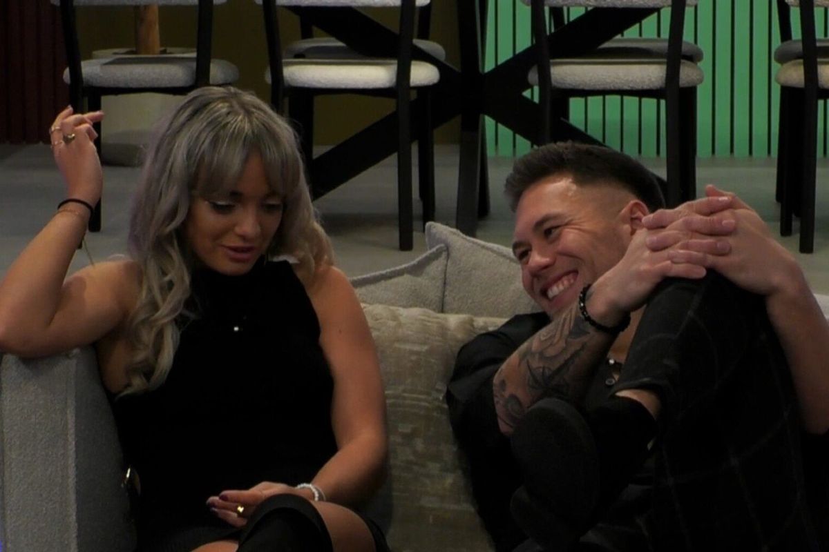 Echt vlinders tussen Chelsea en Danny in 'Big Brother'? Afvaller onthult meer