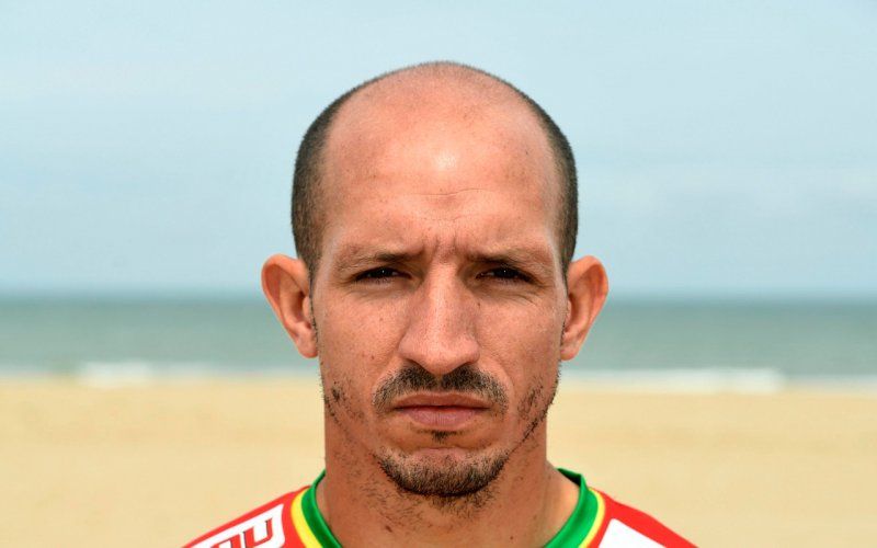 Exvoetballer Franck Berrier (37) overleden