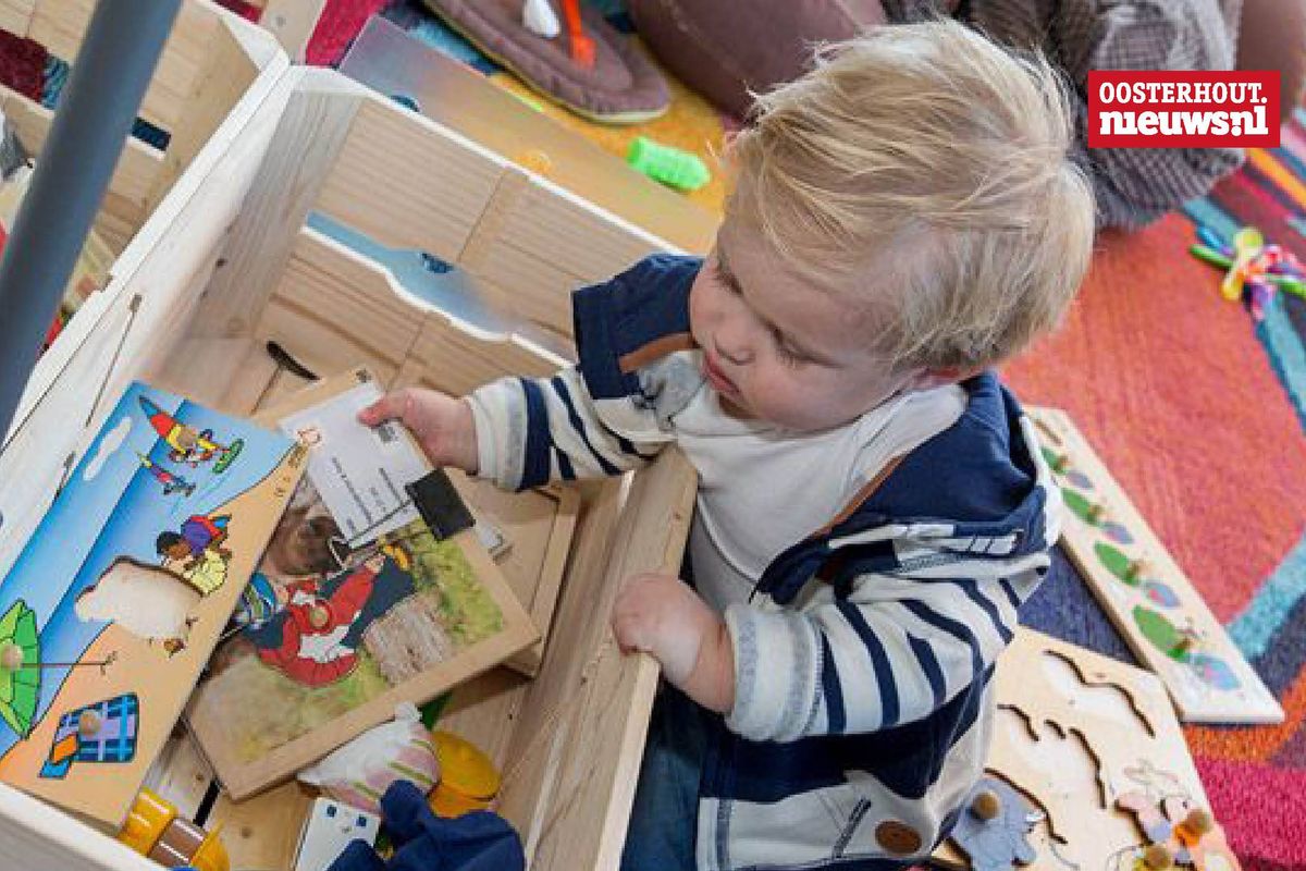 Mini-Theek brengt taalplezier voor de allerkleinsten