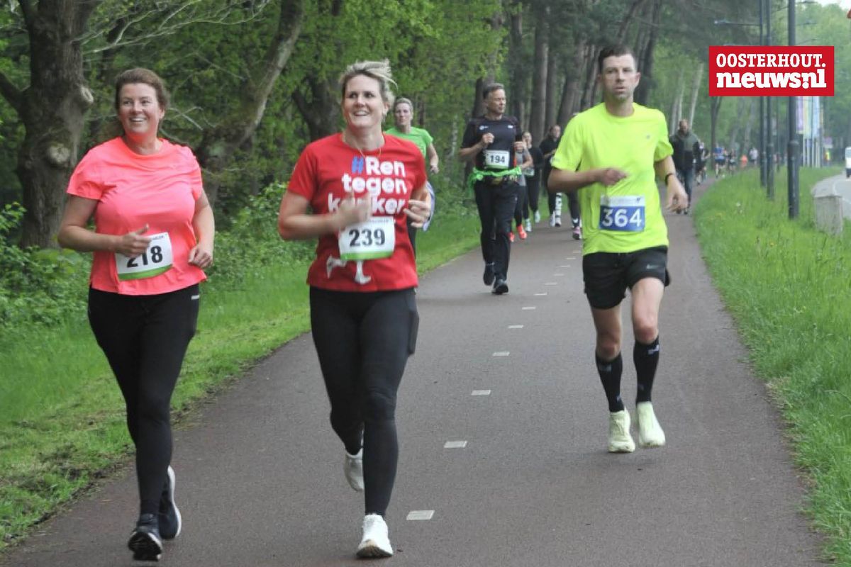 Rondje Vrachelen zet Oosterhout weer in beweging