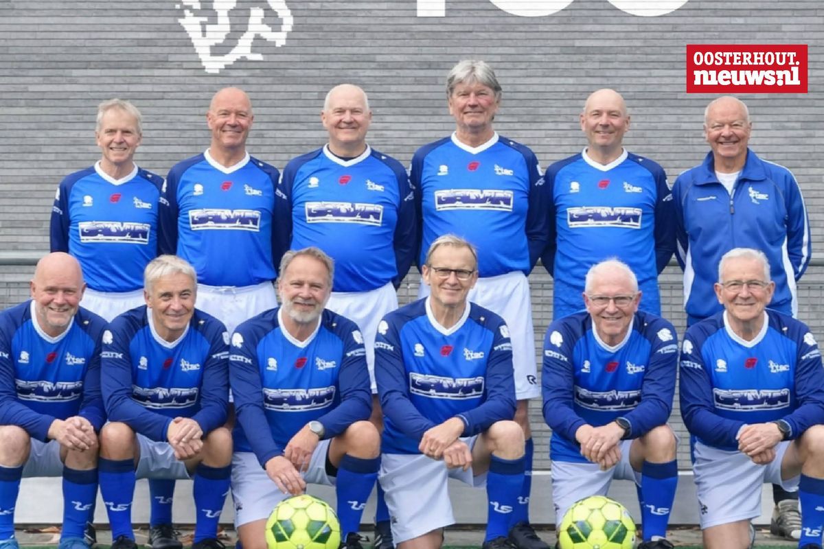 TSC Walking Football groeit onder vlag van NAC OLD Stars