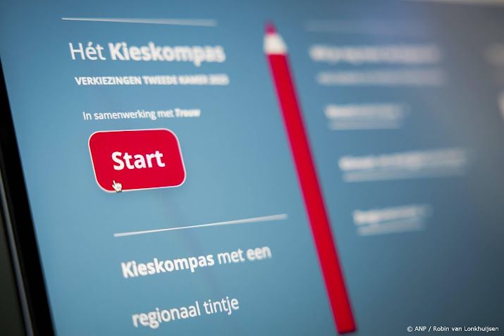 Veel mensen vullen stemhulp in op dag van Kamerverkiezingen