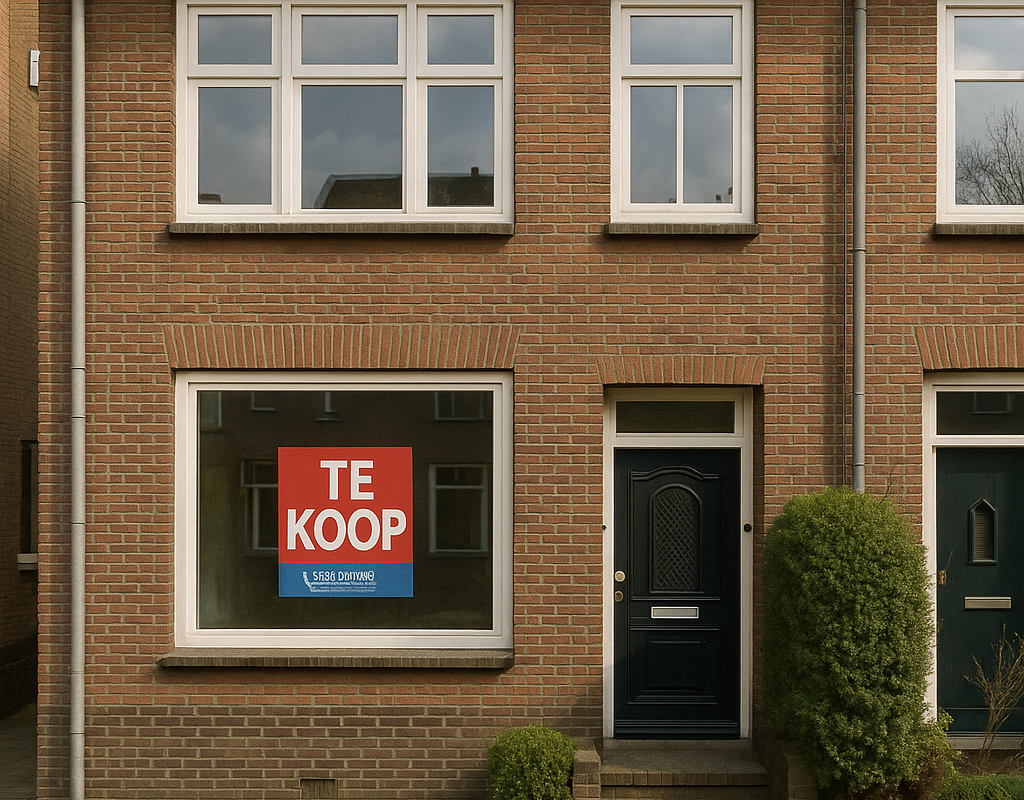 Starters rukken op op de koopwoningmarkt