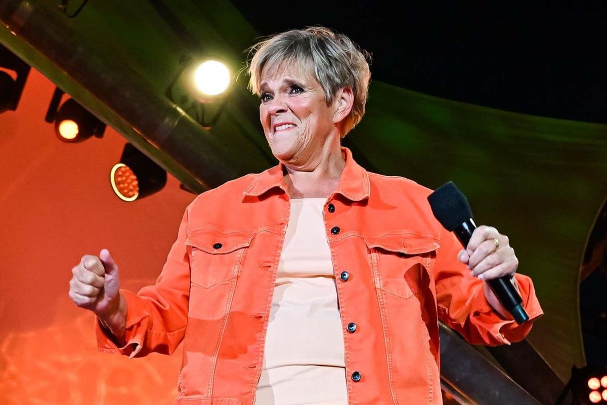 Margriet Hermans heeft fantastisch nieuws te melden 