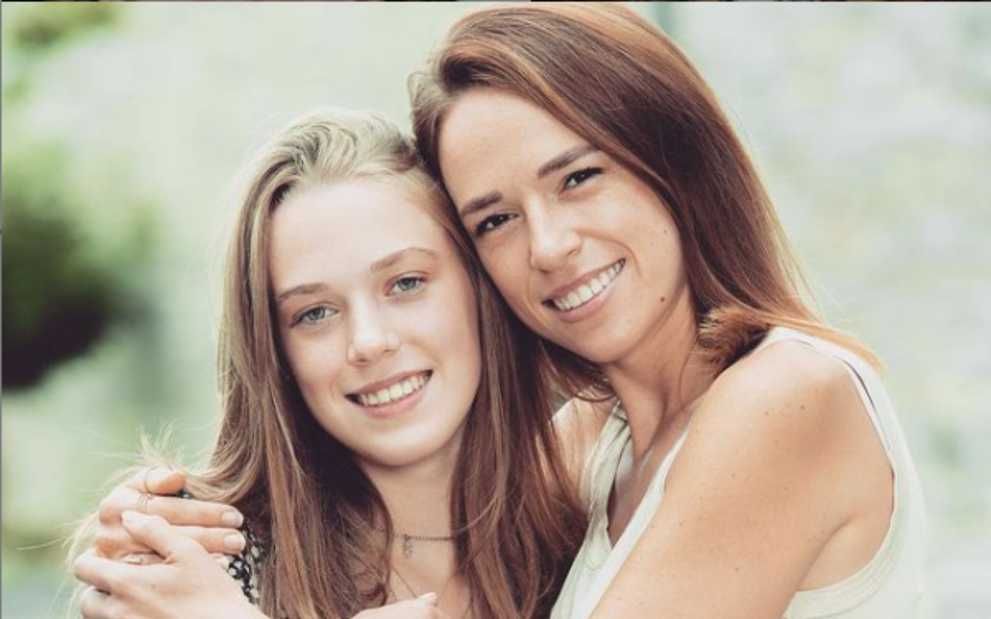 Iluna Timmerman Heeft Een Prachtige Boodschap Voor Haar Mama Stephanie Planckaert