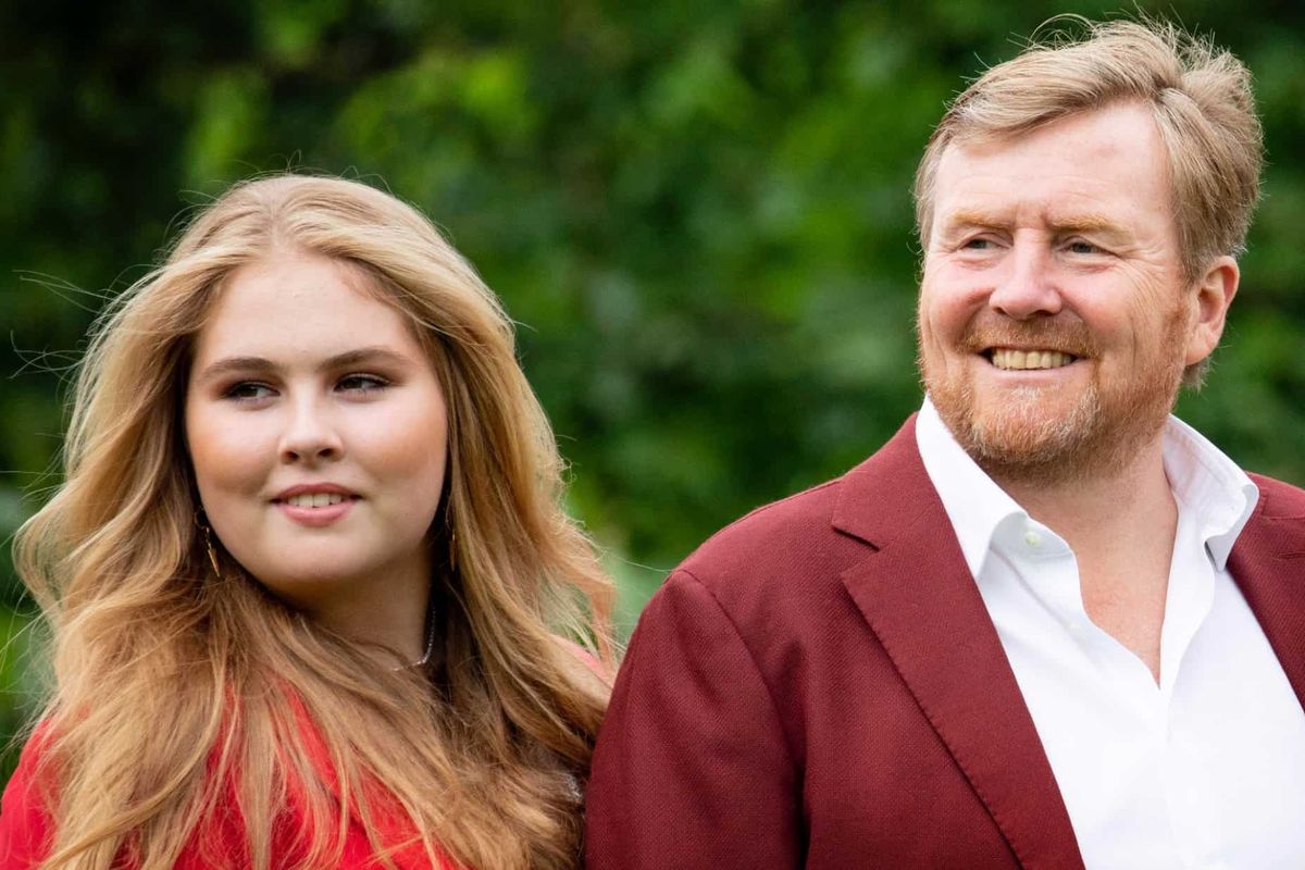 Willem-Alexander onthult belangrijk nieuws over wanneer Amalia de