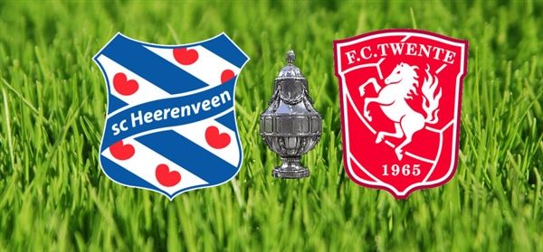 Kaartverkoop bekerduel sc Heerenveen - FC Twente van start