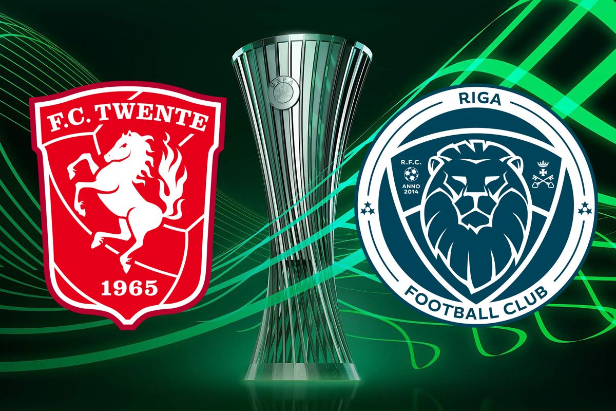 Op deze zender wordt FC Twente Riga FC live uitgezonden