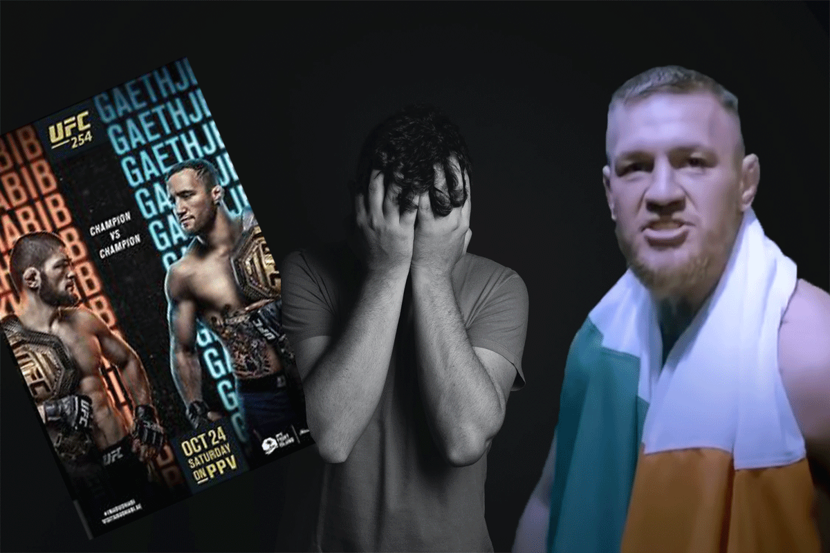 Gratis UFC kijken voorbij! 'Pech voor NLfans'