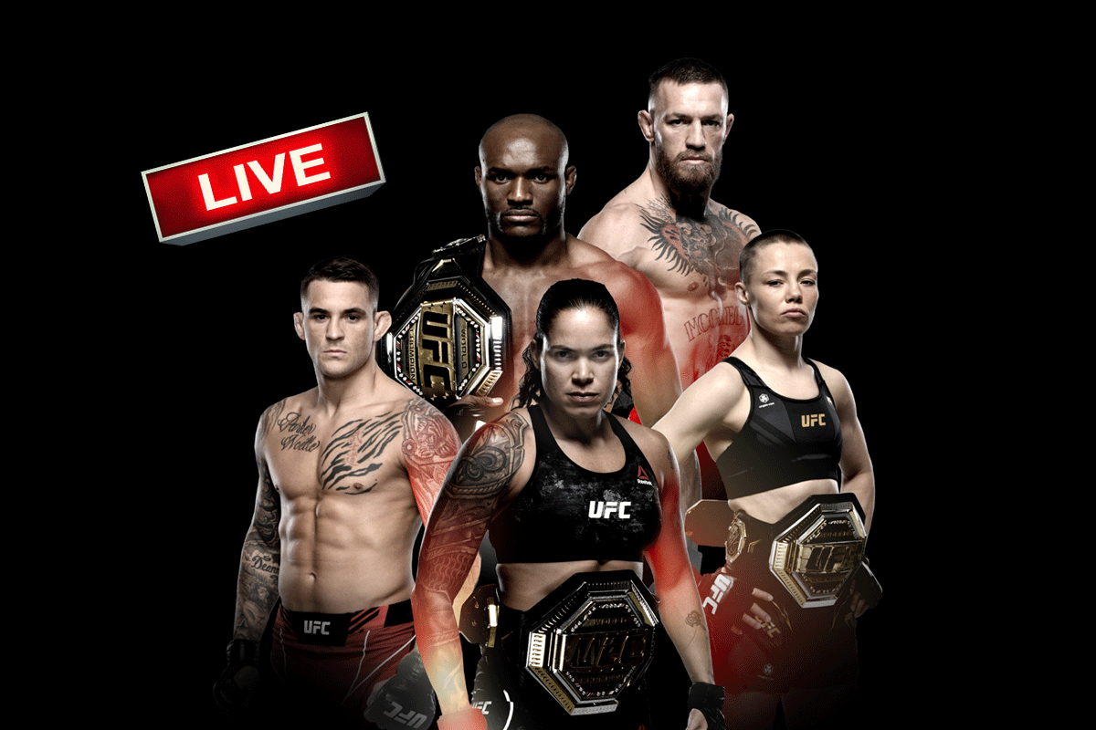 UFC kijken voortaan via Discovery+ in Nederland