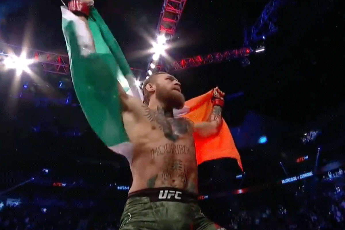 UFCster McGregor weer bouwvakker! 'Terug naar zijn roots' UFCster McGregor weer bouwvakker! 'Terug naar zijn roots'