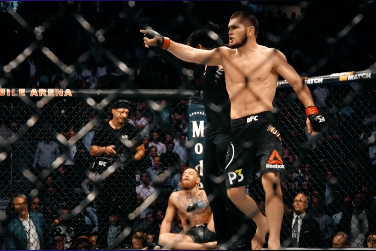 ‘Khabib gaat weer vechten’ Conor McGregor
