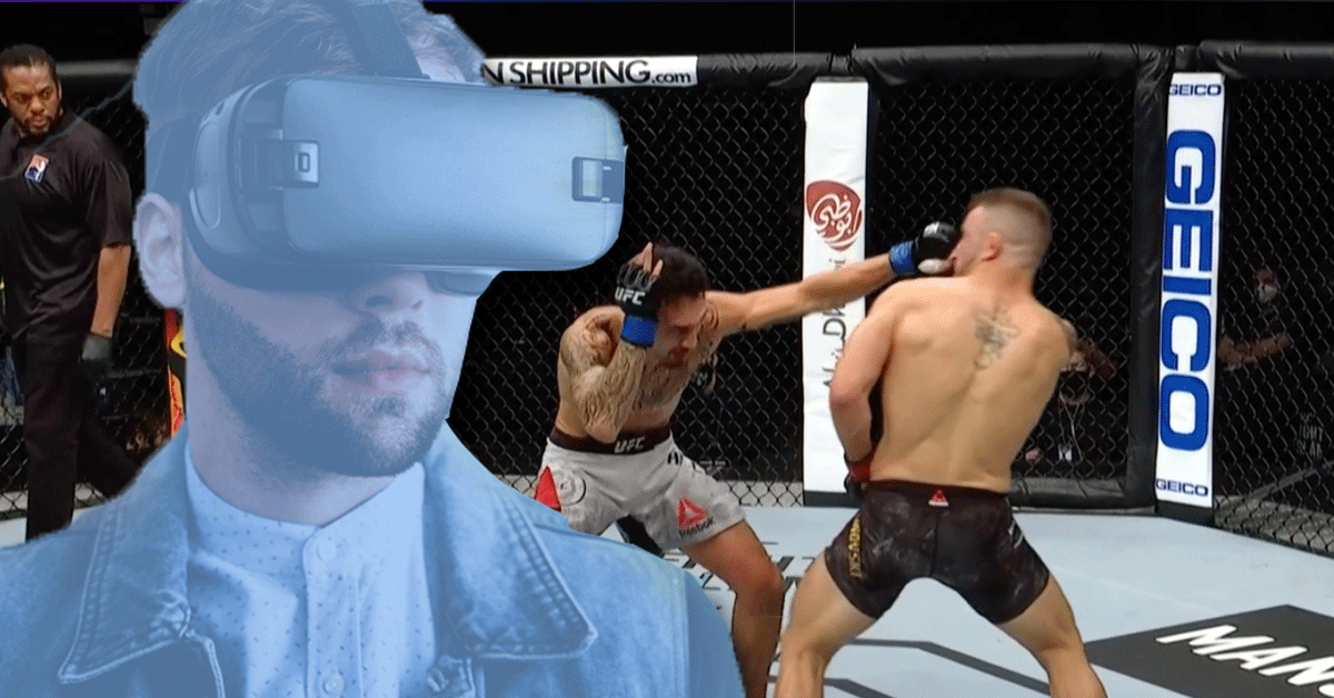 UFC en Facebook baas gaan samenwerken Virtual Reality gevechten en meer...