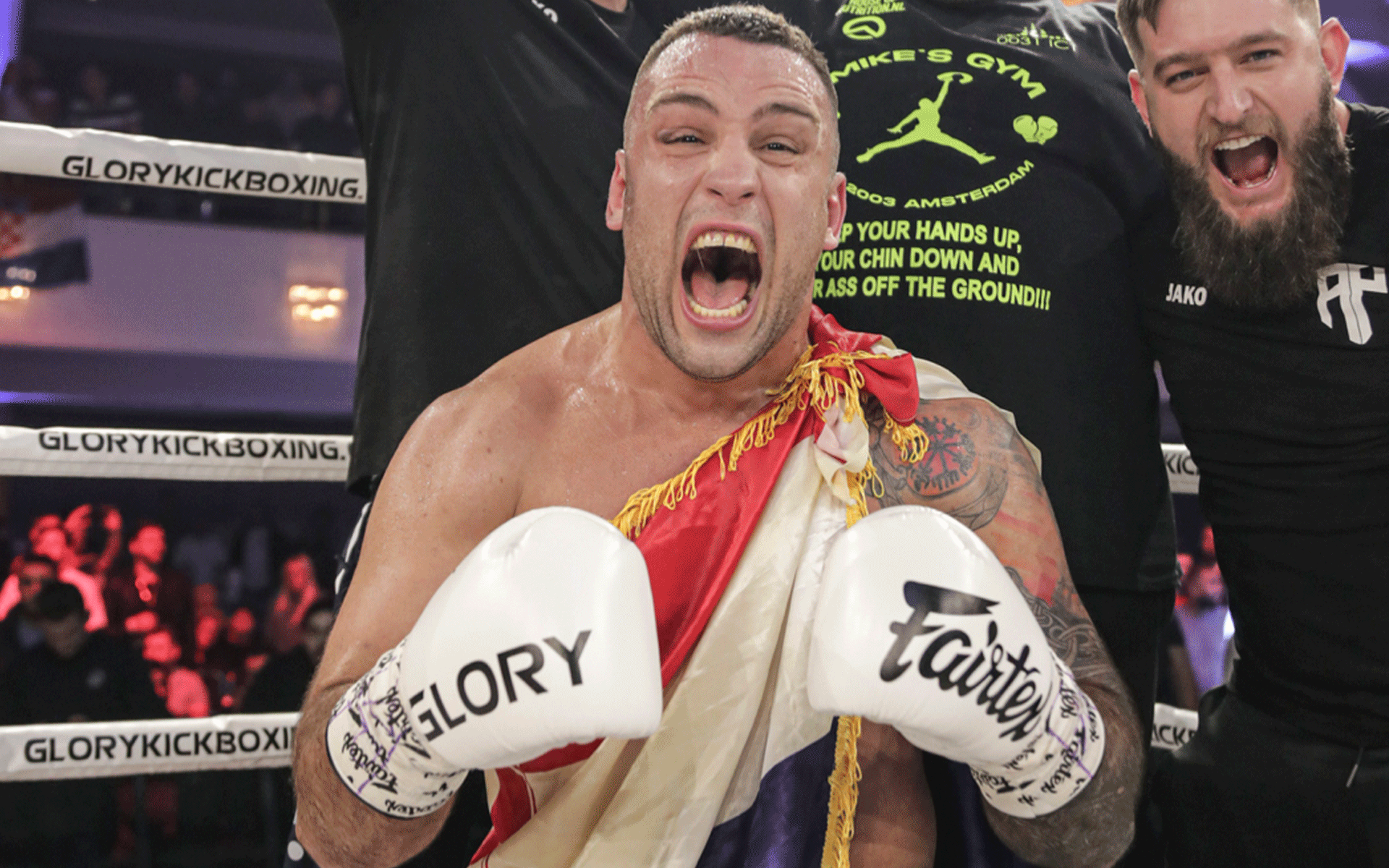 Antonio Plazibat Glory kickbokser van het jaar 2022