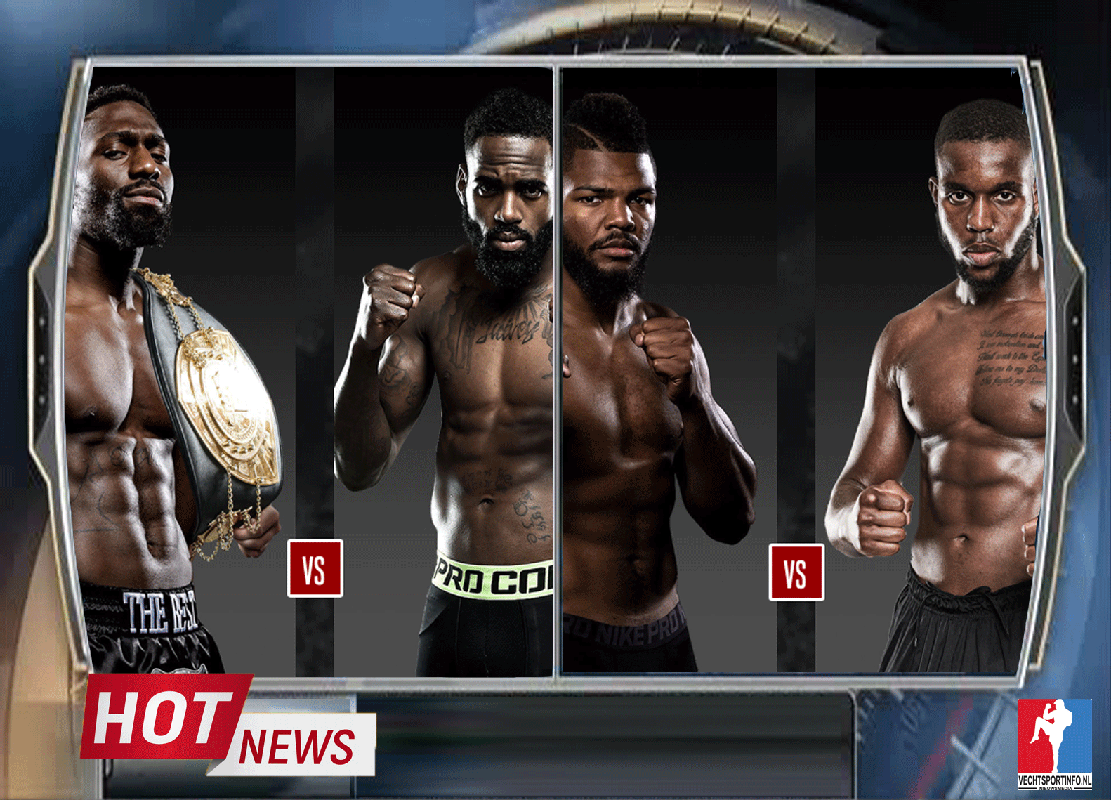 Kijk de live Insta persconferentie met Doumbé, Groenhart, Tavares en Abena