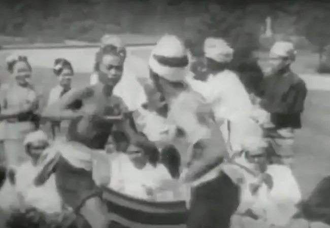 Videobeelden eerste MMA-gevecht uit 1896 opgedoken