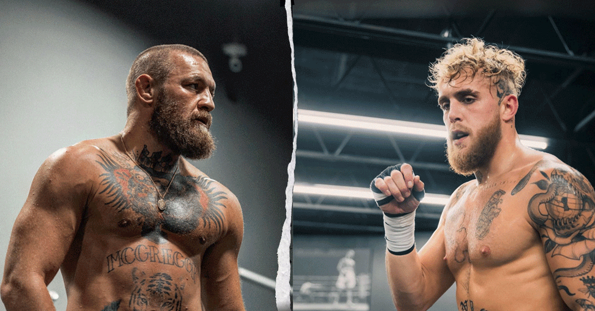 #39 Stomme idioot #39 UFC ster McGregor reageert op Jake Paul #39 s MMA contract