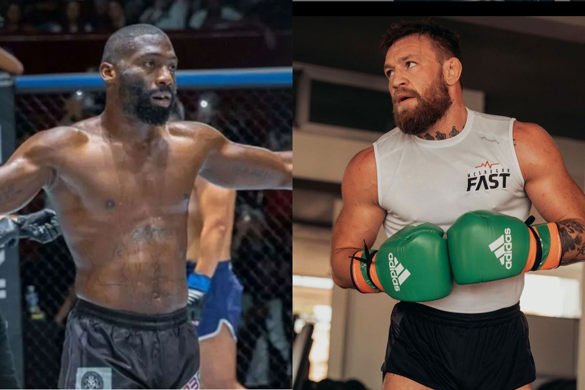 Cédric Doumbé daagt Conor McGregor uit 'Laat niets van je heel'