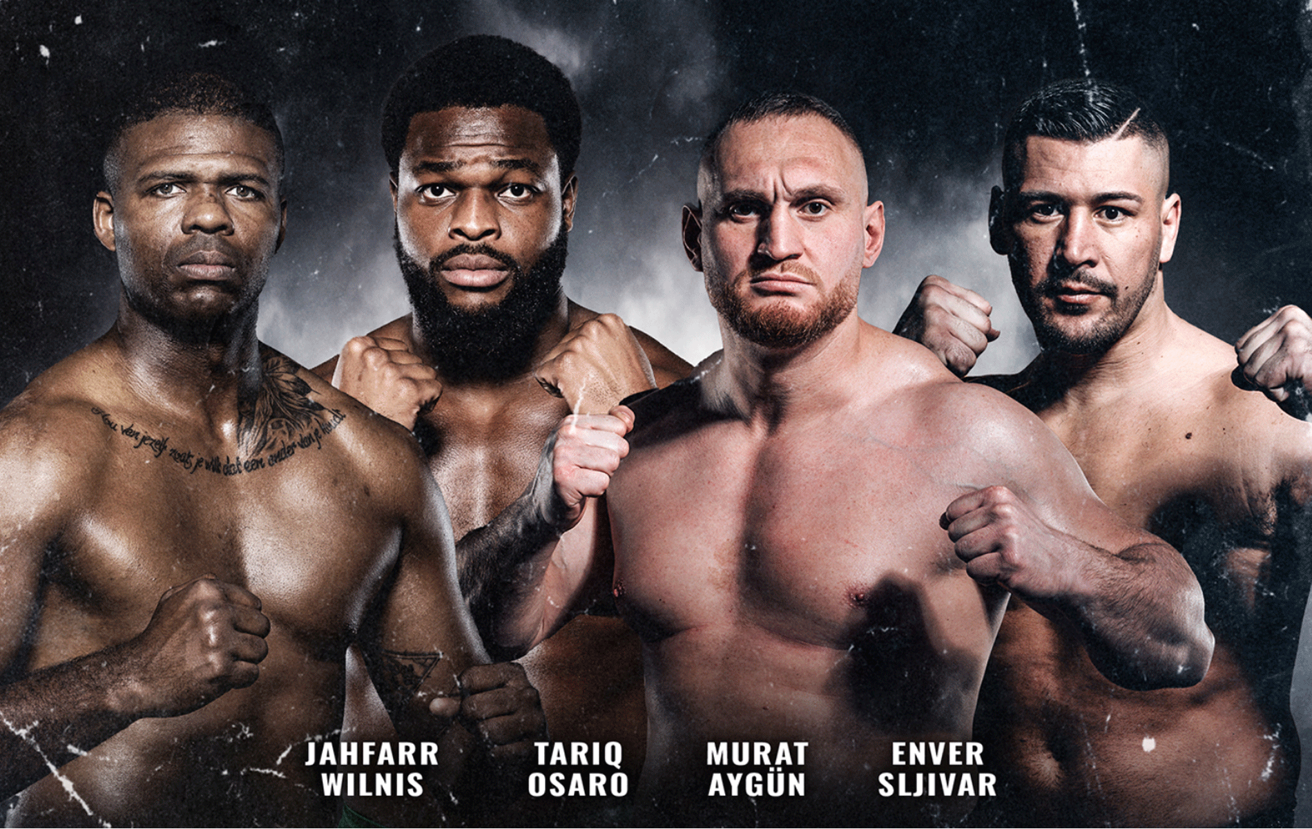 Glory Kickboxing past 4 man toernooi aan na afmelding Luis Tavares Glory Kickboxing past 4 man toernooi aan na afmelding Luis Tavares