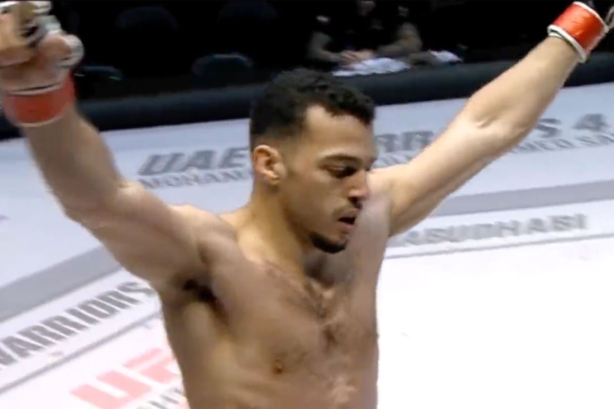 🎥 Ilias Bulaid wint overtuigend UAE Warriors debuut in Abu Dhabi