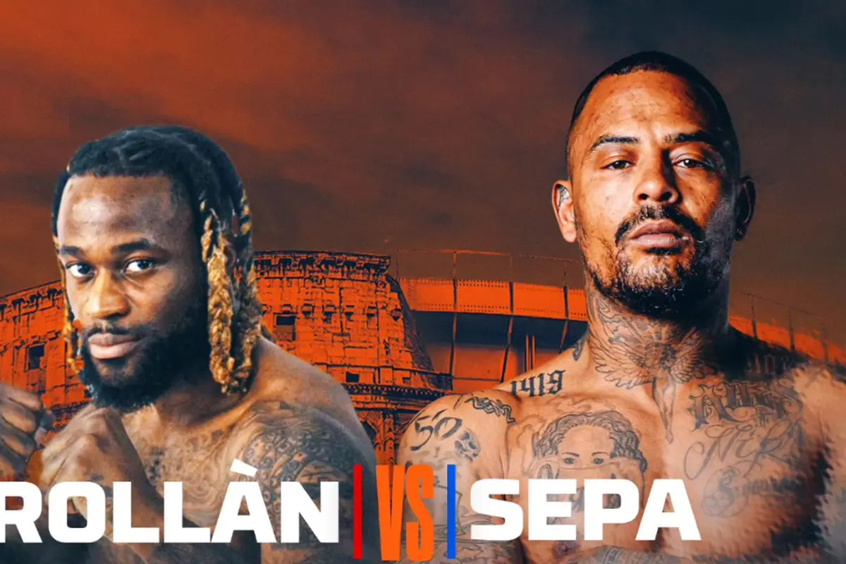 RAPPER vs. RAPPER gevecht! ROLLÀN en Sepa gaan de strijd aan in de MMA ...