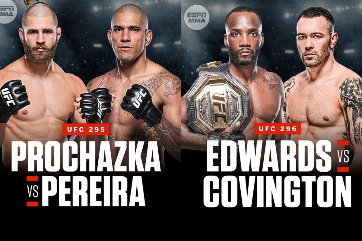 Alex Pereira vs Jiri Prochazka! UFC kondigt meerdere titelgevechten aan voor einde jaar Alex Pereira vs Jiri Prochazka! UFC kondigt meerdere titelgevechten aan voor einde jaar