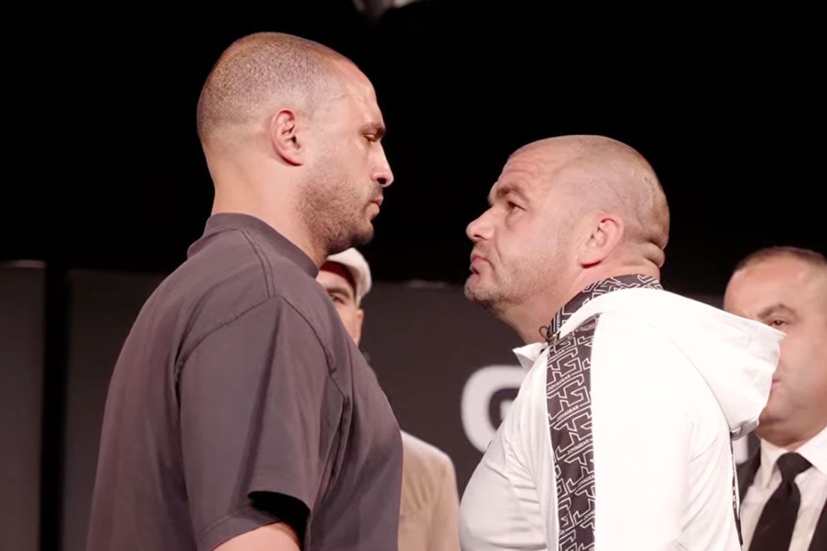 Glory gaat in gesprek met Badr Hari en McSweeney voor gevecht Komen de