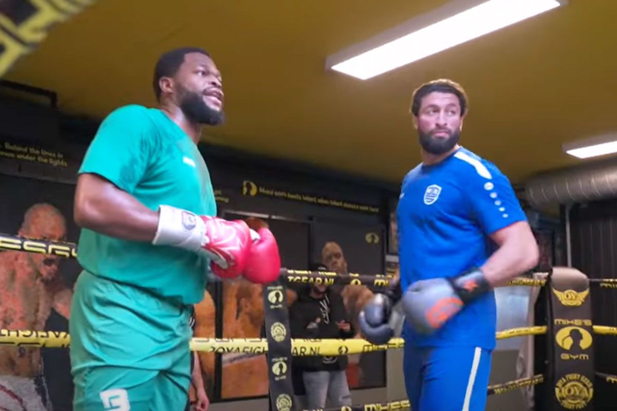 🎥 Rico Verhoeven rivaal Tariq Osaro! 'Ik wordt kampioen de mensen geloven in mij' 🎥 Rico Verhoeven rivaal Tariq Osaro! 'Ik wordt kampioen de mensen geloven in mij'