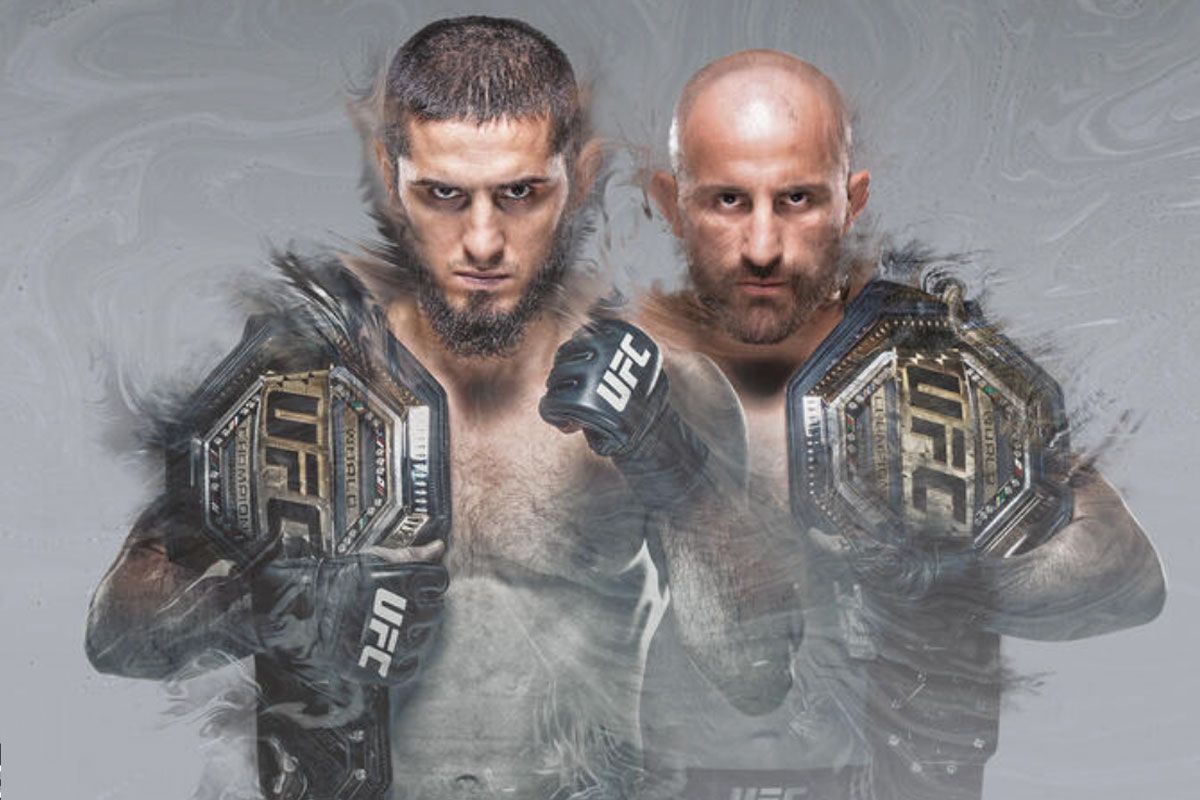 Lekker vroeg! Waar UFC 294 Makhachev vs Volkanovski live stream kijken
