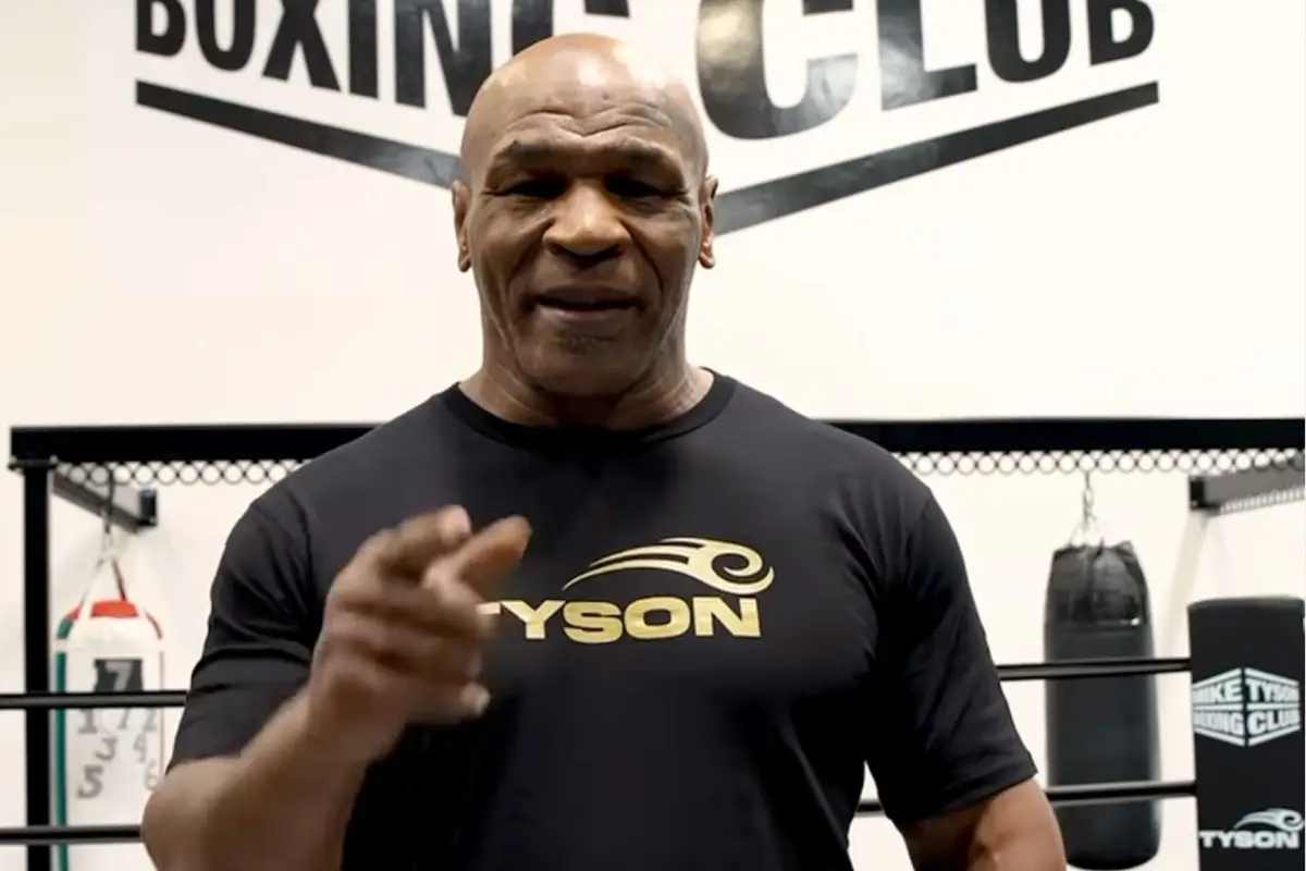 'Let's F*ckin Go!' Mike Tyson fans maken zich zorgen na nieuwste video ...