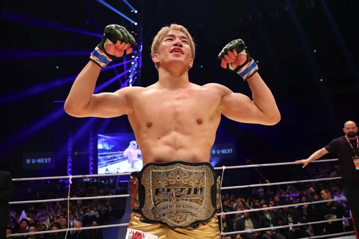 UFC haalt Japanse topvechter Kai Asakura binnen 