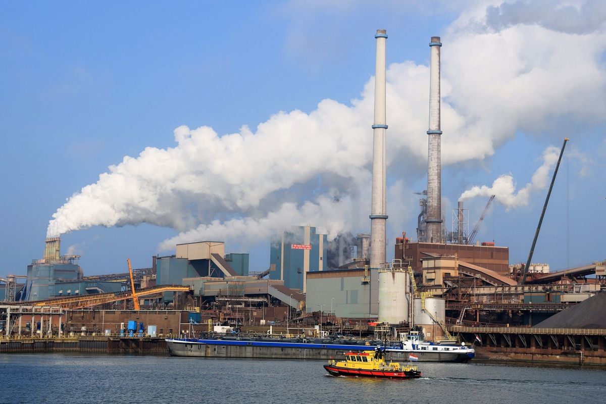 Gemeenteraad buigt zich over vergroening Tata Steel