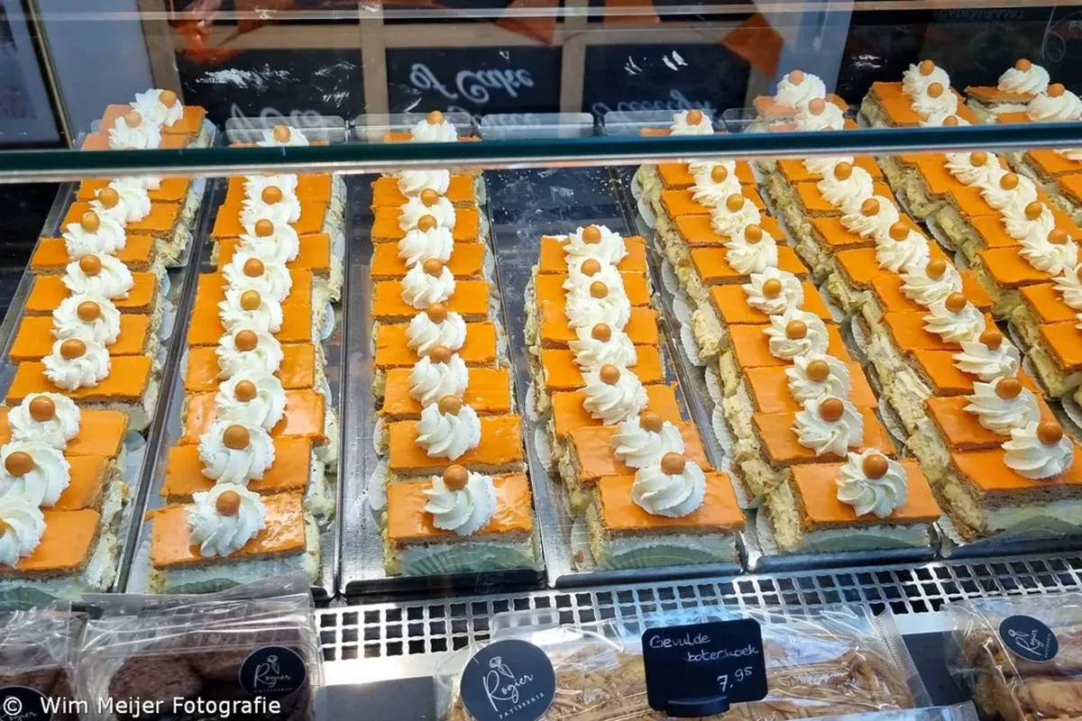 Geen Koningsdag zonder een Oranje tompouce