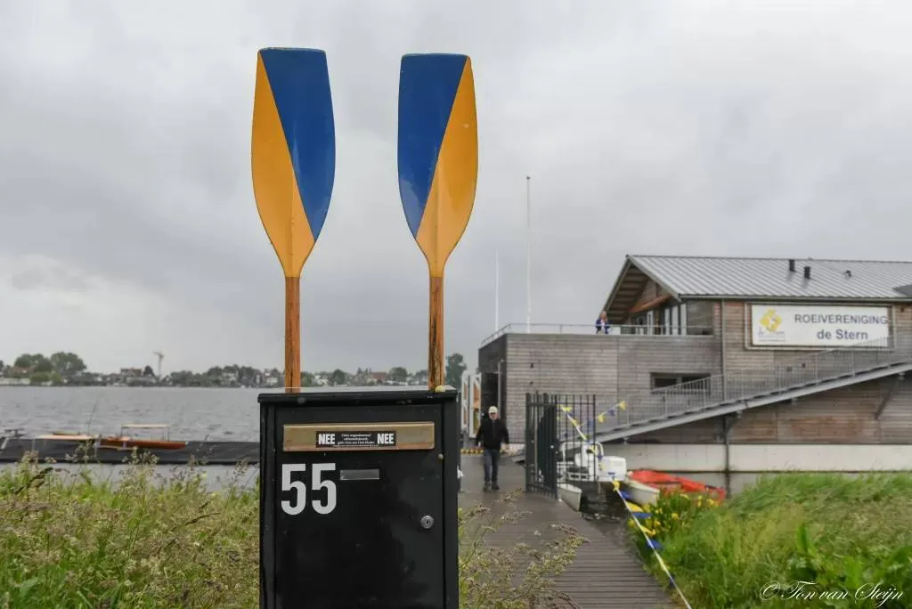 Feestelijke opening nieuw clubhuis Roeivereniging De Stern