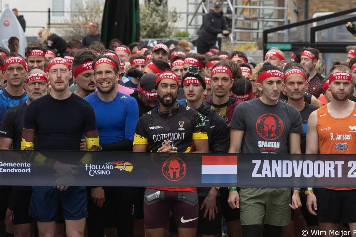 Bijna 3500 ‘Spartanen’ van start tijdens 5e editie Spartan Race