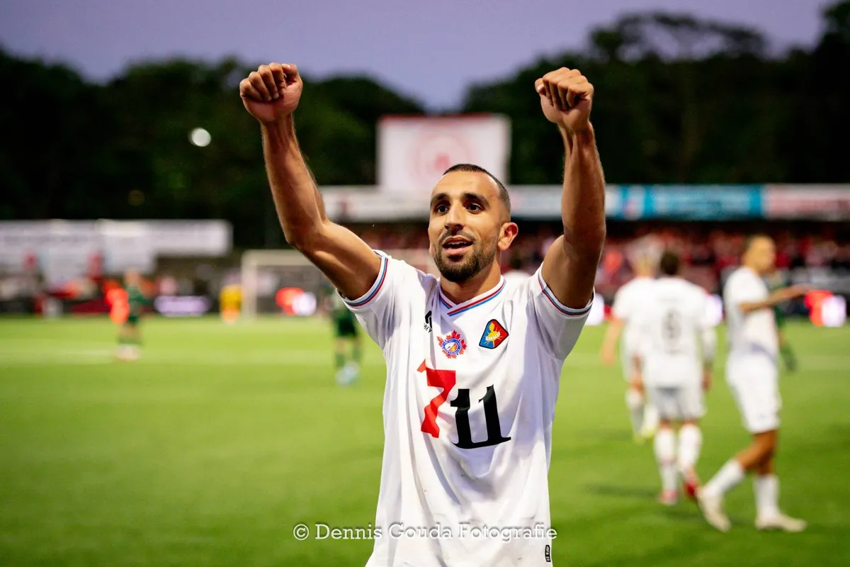 El Kachati leidt Telstar naar overtuigende zege in eerste play-offduel tegen ADO Den Haag