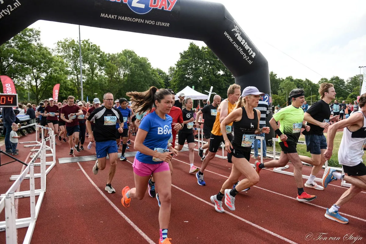 Krinkels Pim Mulierloop brengt voor 83e keer IJmond in beweging