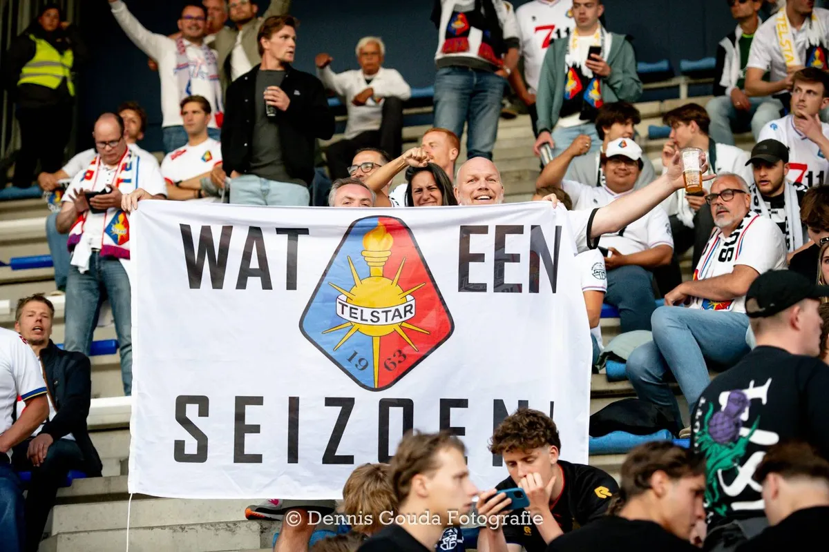 Witte Leeuwen op drempel eredivisie na 2-1 winst op FC Den Bosch