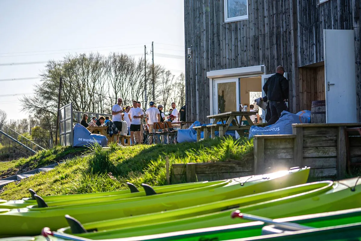 Heropening recreatielocatie De Watergeus in Spaarnwoude