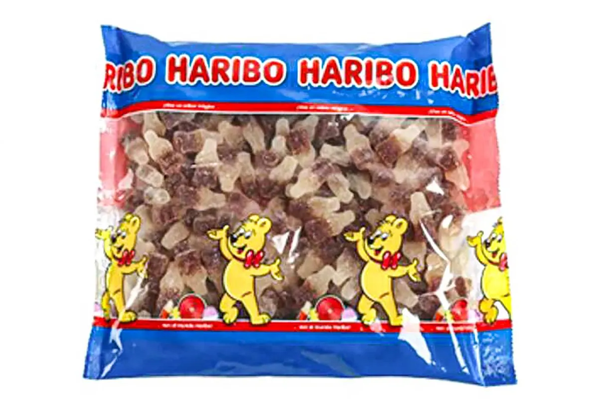 Cannabis in Haribo-colasnoepjes, meerdere mensen onwel