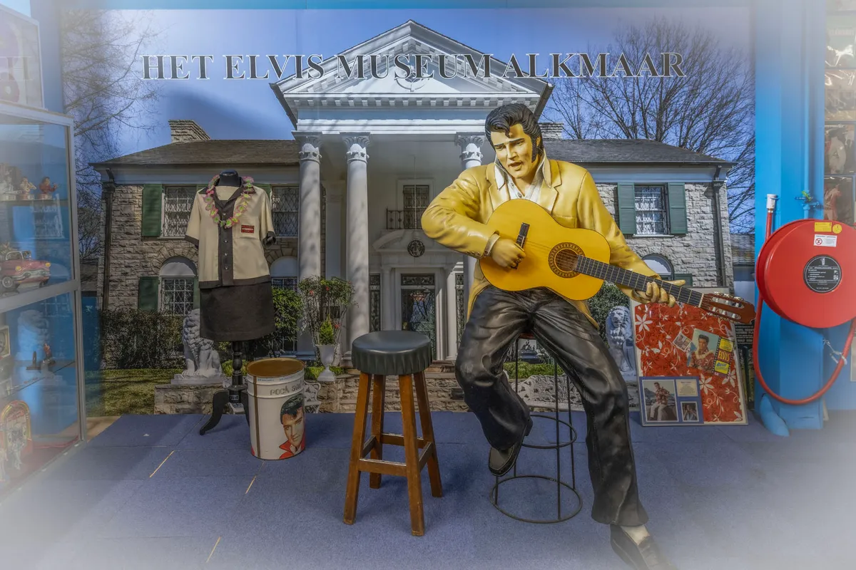 Bezoek Elvismuseum Alkmaar! 'It's Now Or Never'